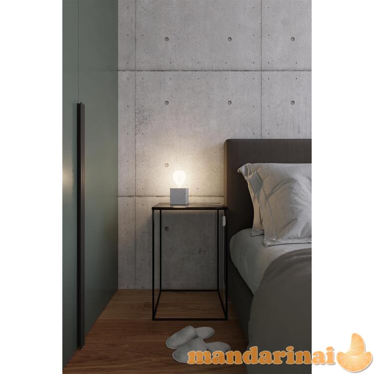 Sieninis šviestuvas Ariz betonas