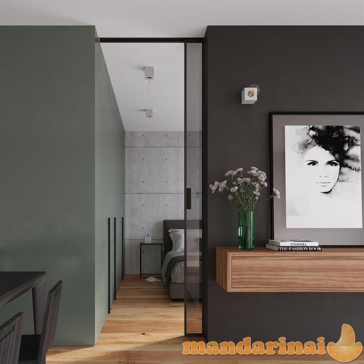 Sieninis šviestuvas Ariz betonas