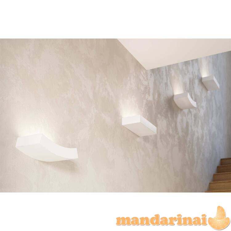 Sieninis šviestuvas keramika Taugan  5