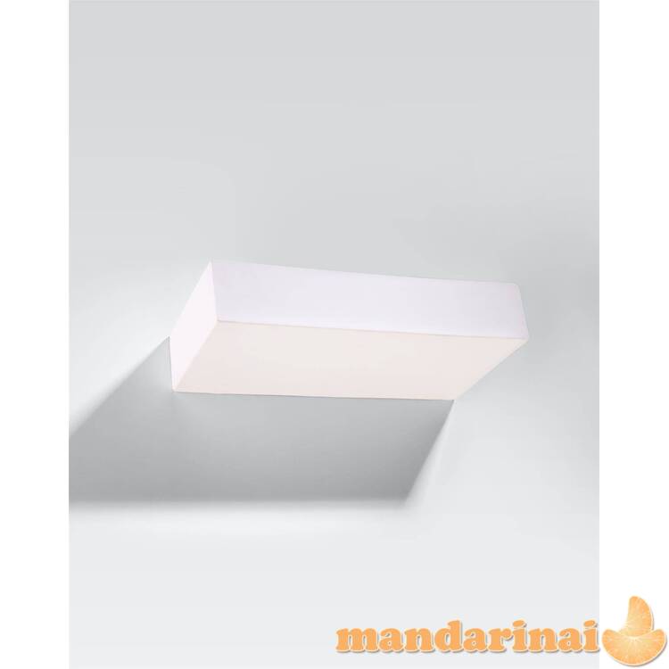 Sieninis šviestuvas keramika Taugan  1