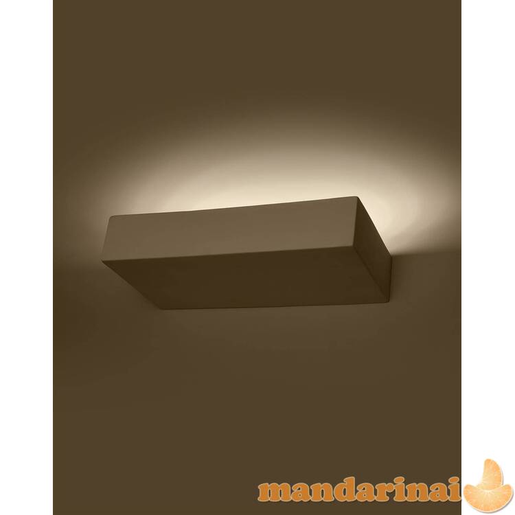 Sieninis šviestuvas keramika Taugan 