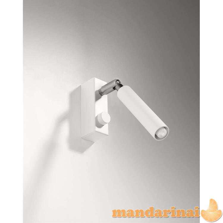 Sieninis šviestuvas OCULARE1 balta 1