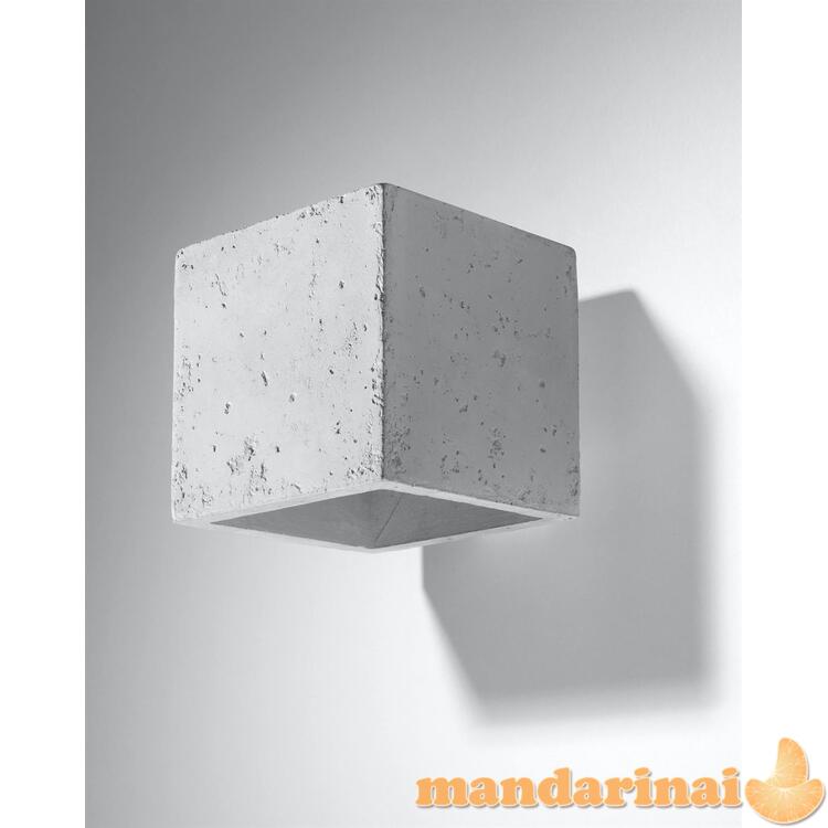 Sieninis šviestuvas keturkampis