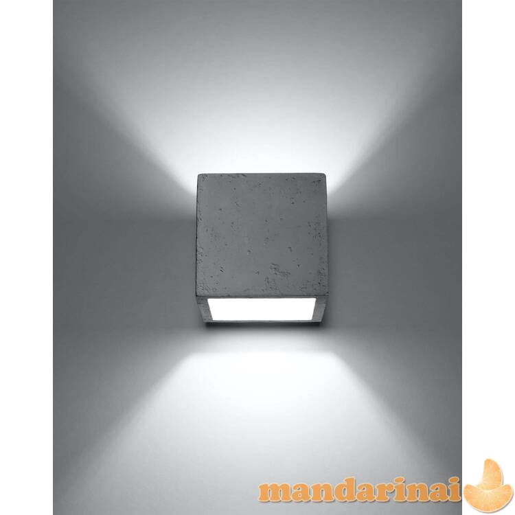 Sieninis šviestuvas keturkampis