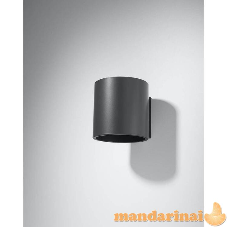 Sieninis šviestuvas orbis 1 antracitas 1