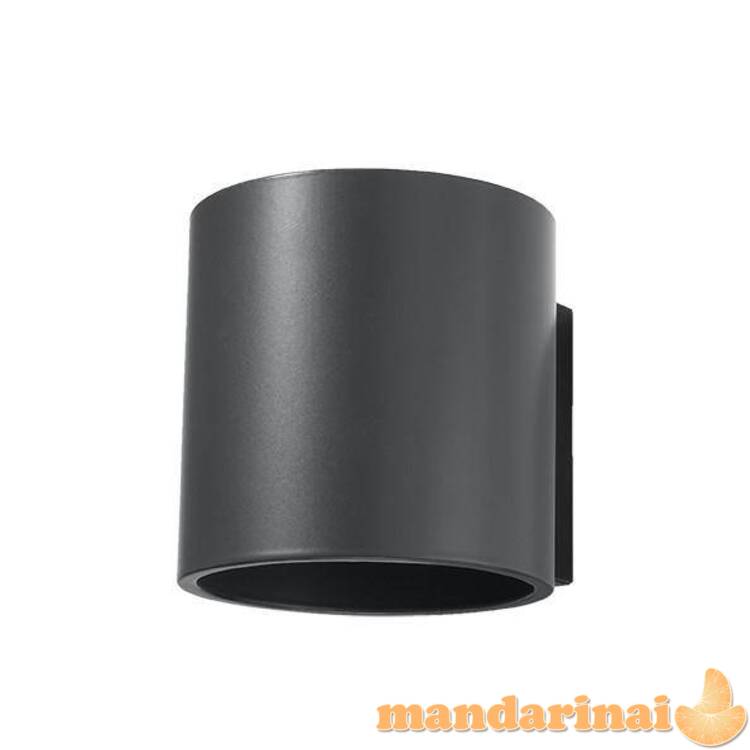 Sieninis šviestuvas orbis 1 antracitas 2