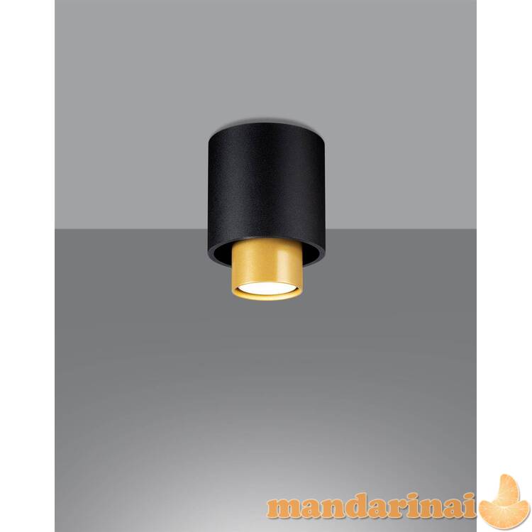 NESI juodas Lubinis šviestuvas