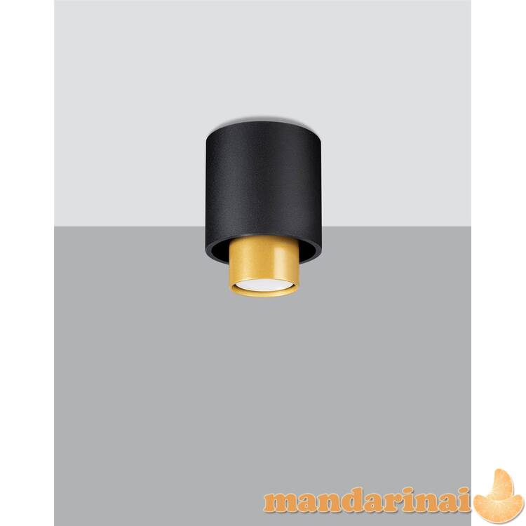 NESI juodas Lubinis šviestuvas