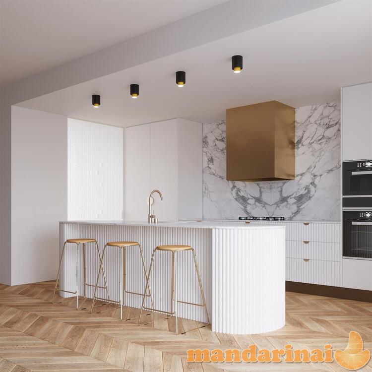 NESI juodas Lubinis šviestuvas