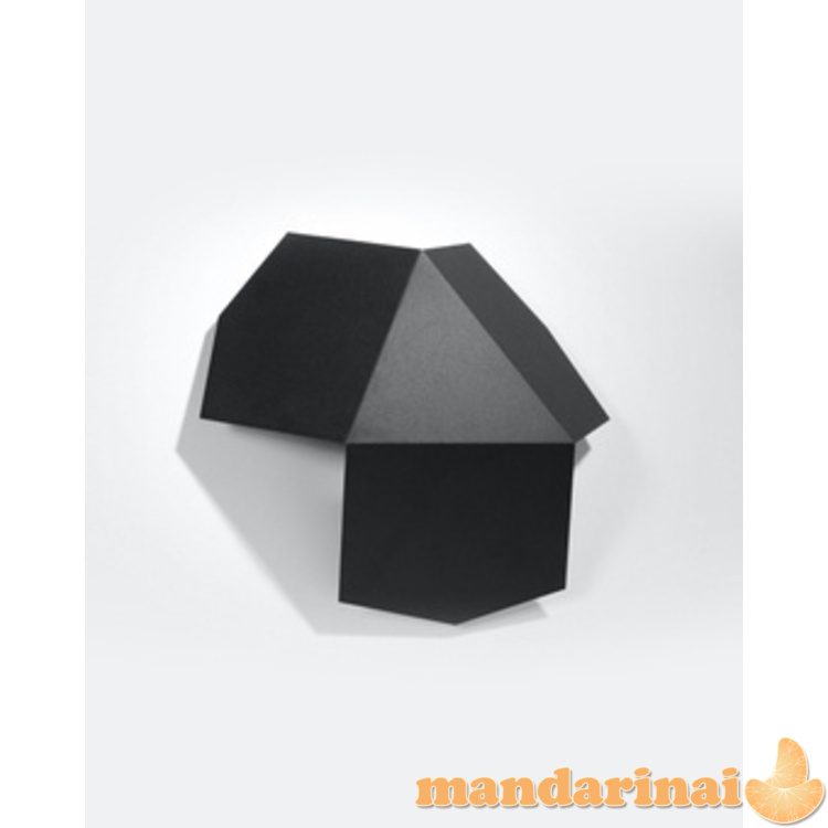 Sieninė lemputė tre juoda 8