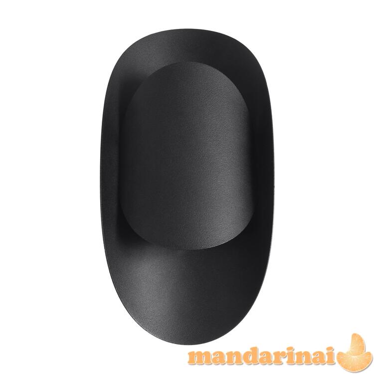 Sieninis šviestuvas ašarojimas juodas