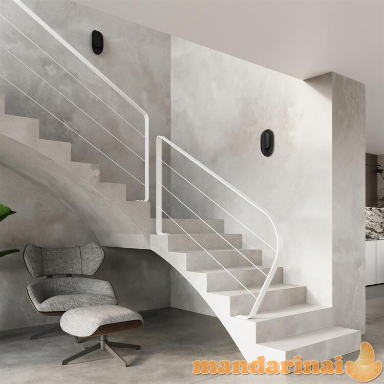 Sieninis šviestuvas ašarojimas juodas