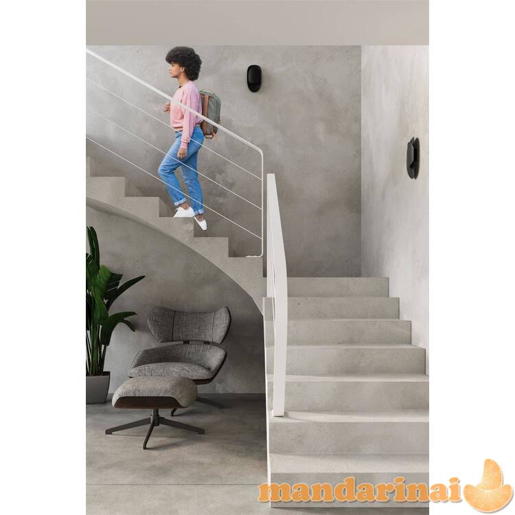 Sieninis šviestuvas ašarojimas juodas