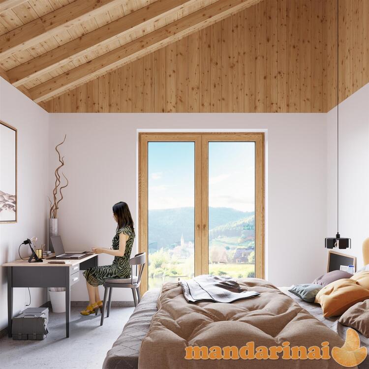 Stalo lempos nuolydis juodas 5