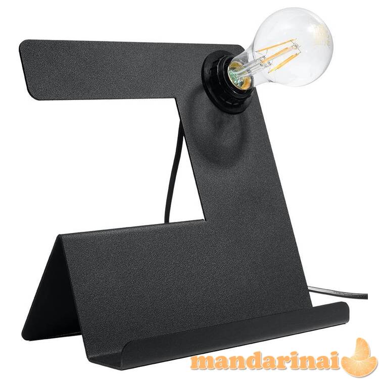 Stalo lempos nuolydis juodas 2