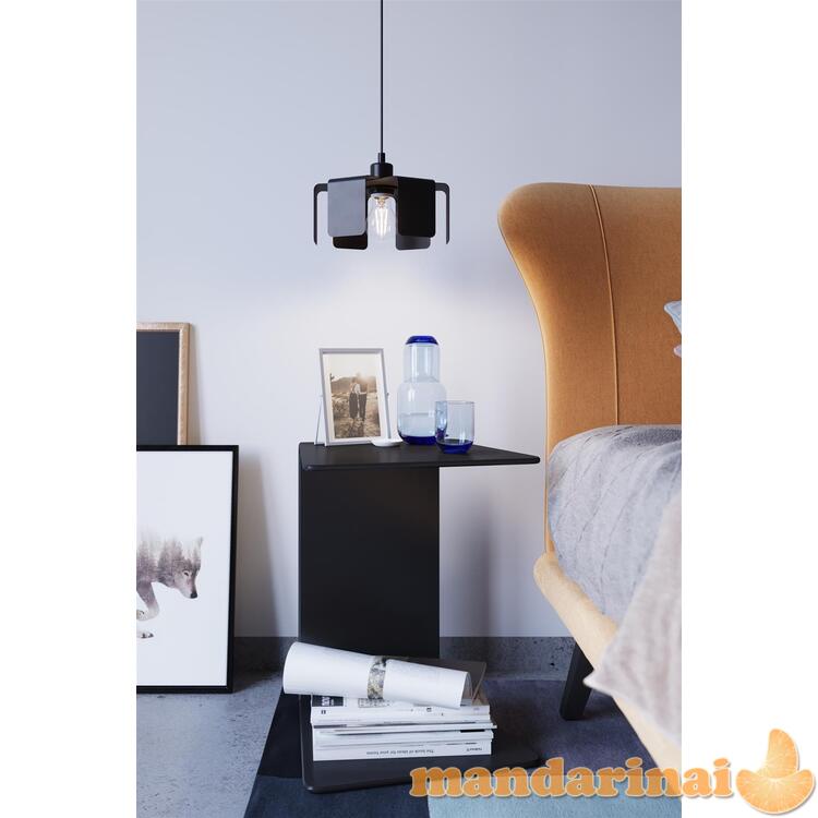 Stalo lempos nuolydis juodas 7