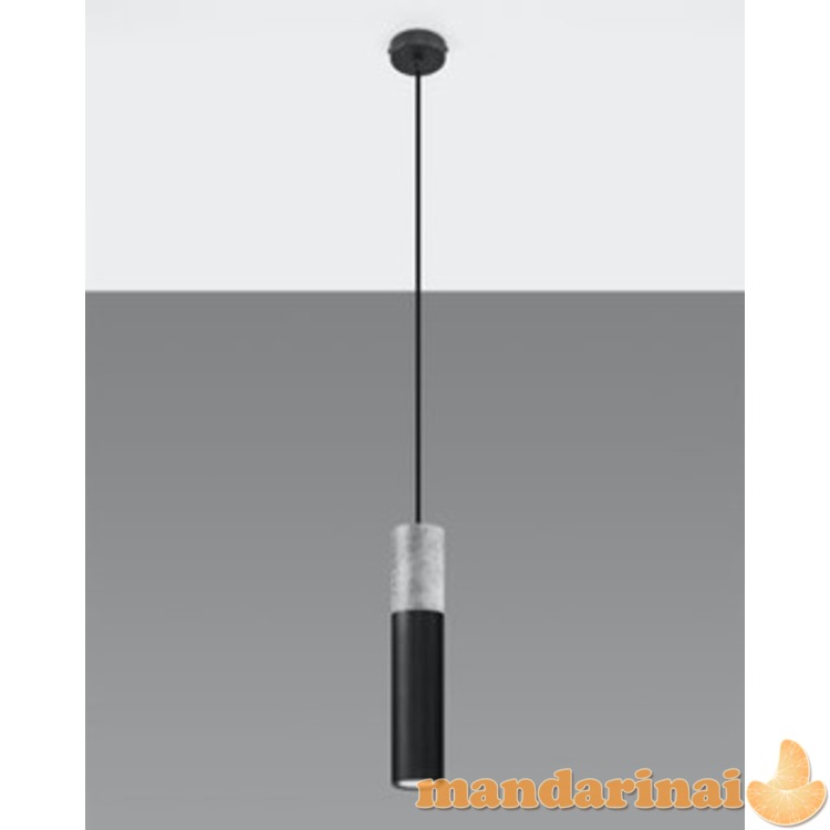 Pakabinama lempa Borgio 1 juoda