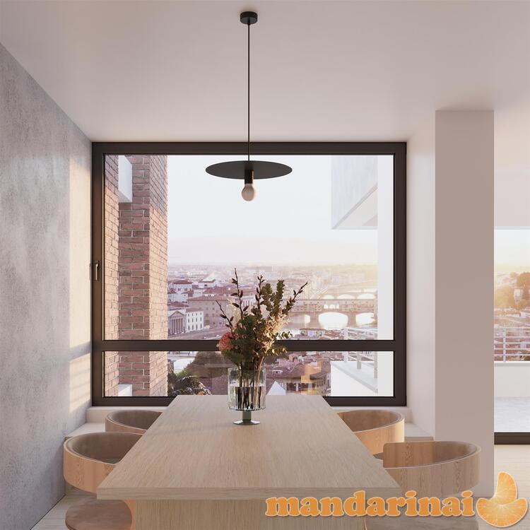 Pakabinama lempa flavio juodas