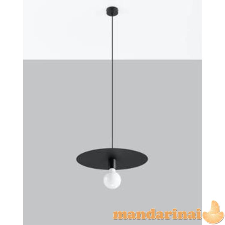 Pakabinama lempa flavio juodas