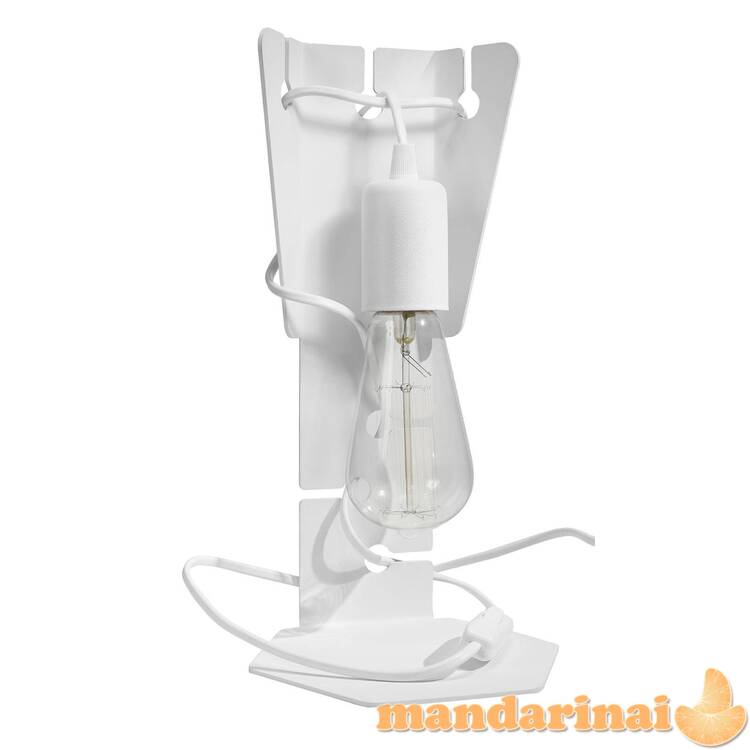 Stalo lemputė Arby balta 2