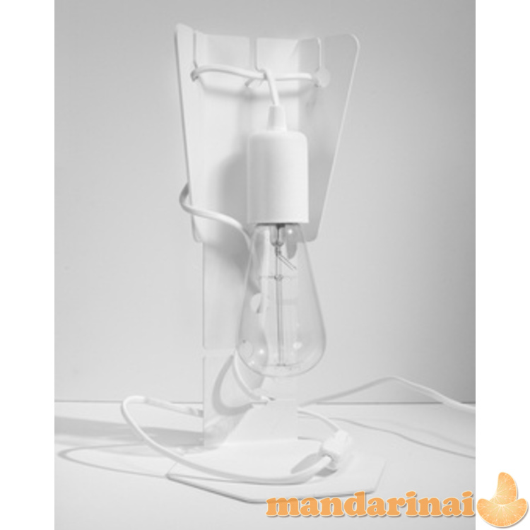 Stalo lemputė Arby balta 5