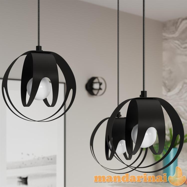 Pakabinama lempa tulos 1 juoda