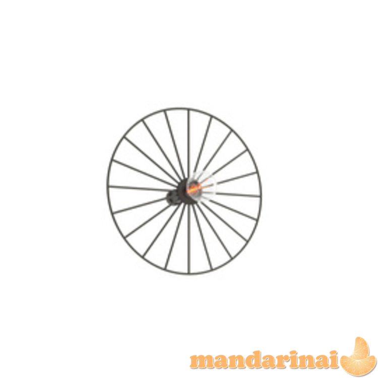 Sieninė lemputė / Lubinis šviestuvas „Sirkel 30“ juodas 6