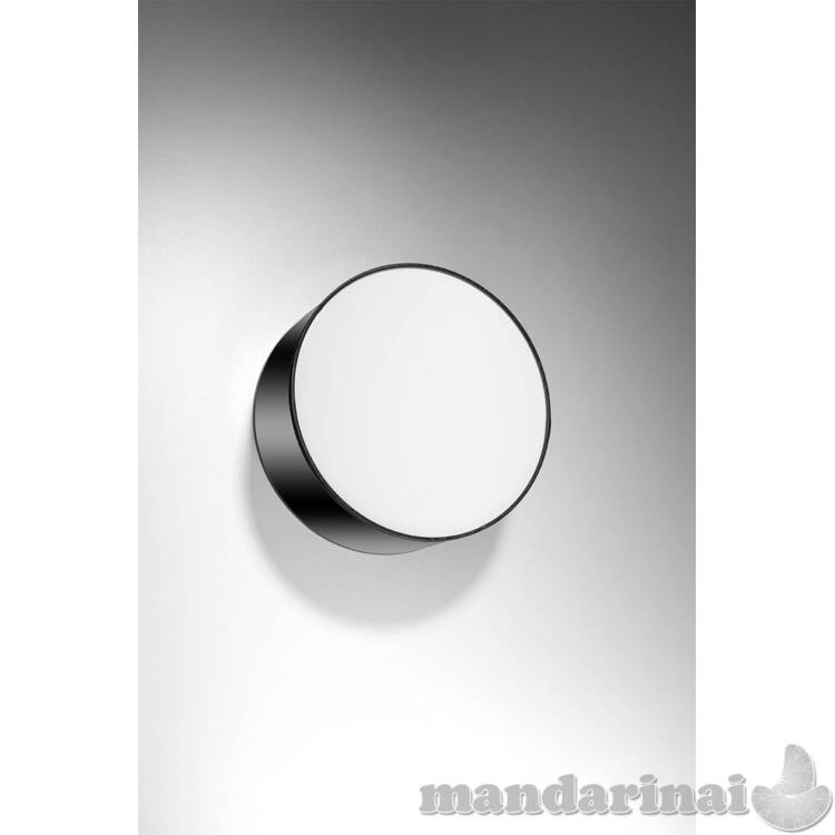 Lubinis šviestuvas arena juoda