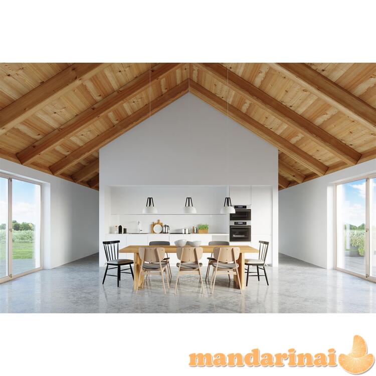 Pakabinama lemputė Casco balta/juoda