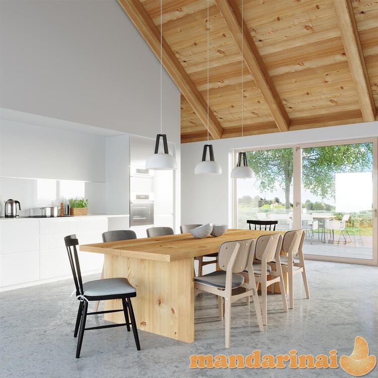 Pakabinama lemputė Casco balta/juoda