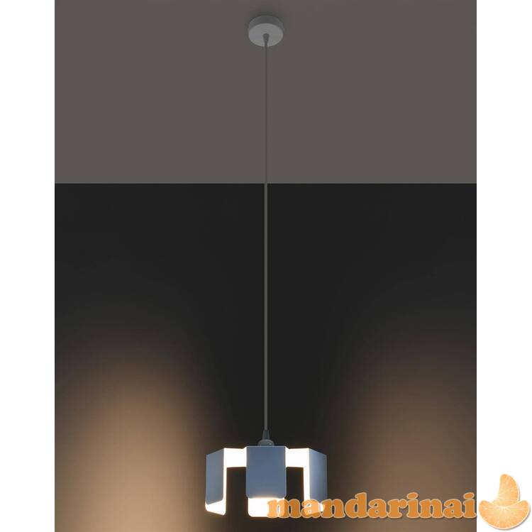 Pakabinama lempa tulpė balta