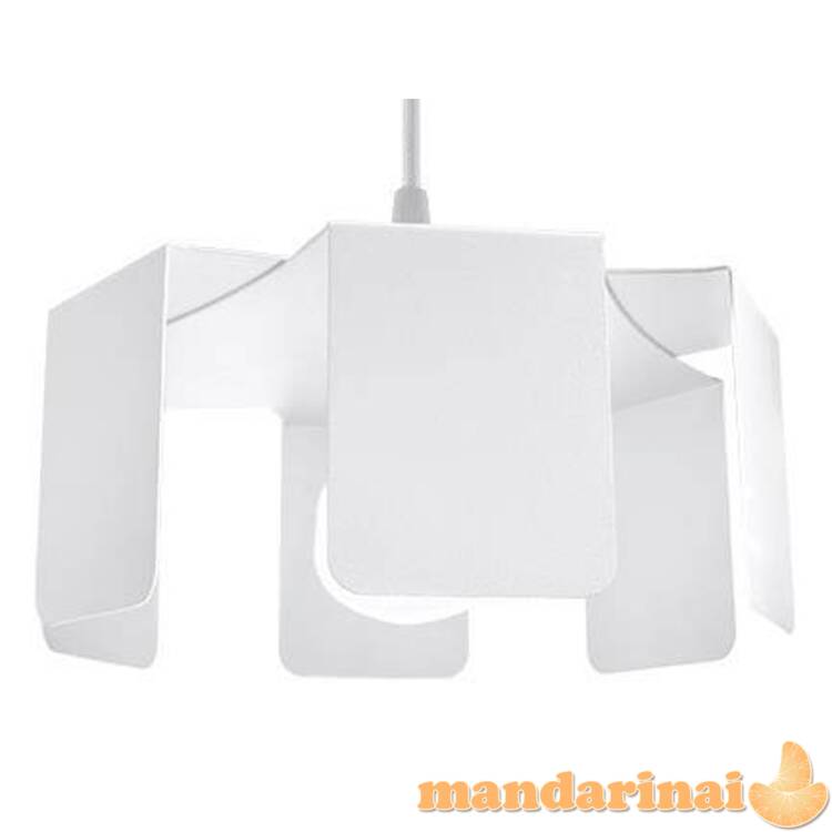 Pakabinama lempa tulpė balta