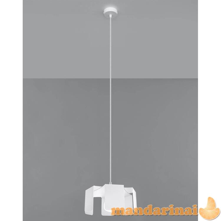 Pakabinama lempa tulpė balta