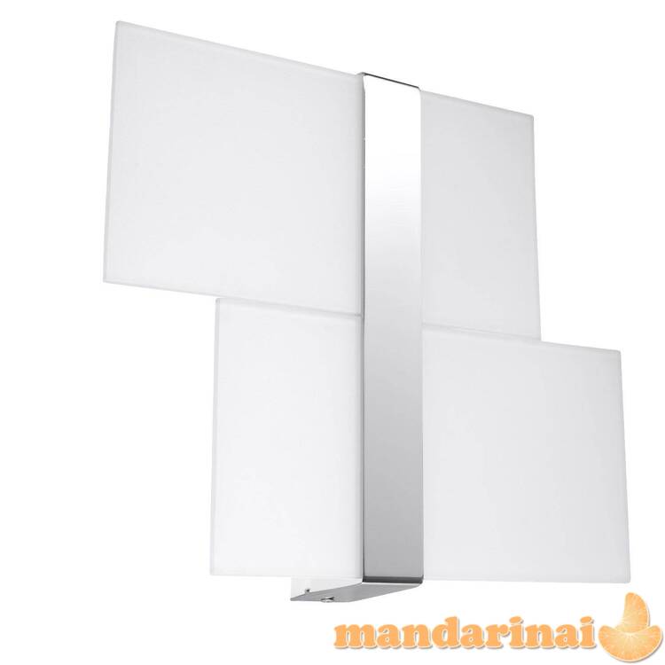 Sieninis šviestuvas masymo chromas 2