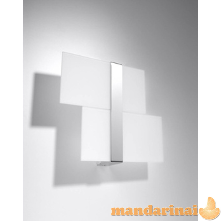 Sieninis šviestuvas masymo chromas 5