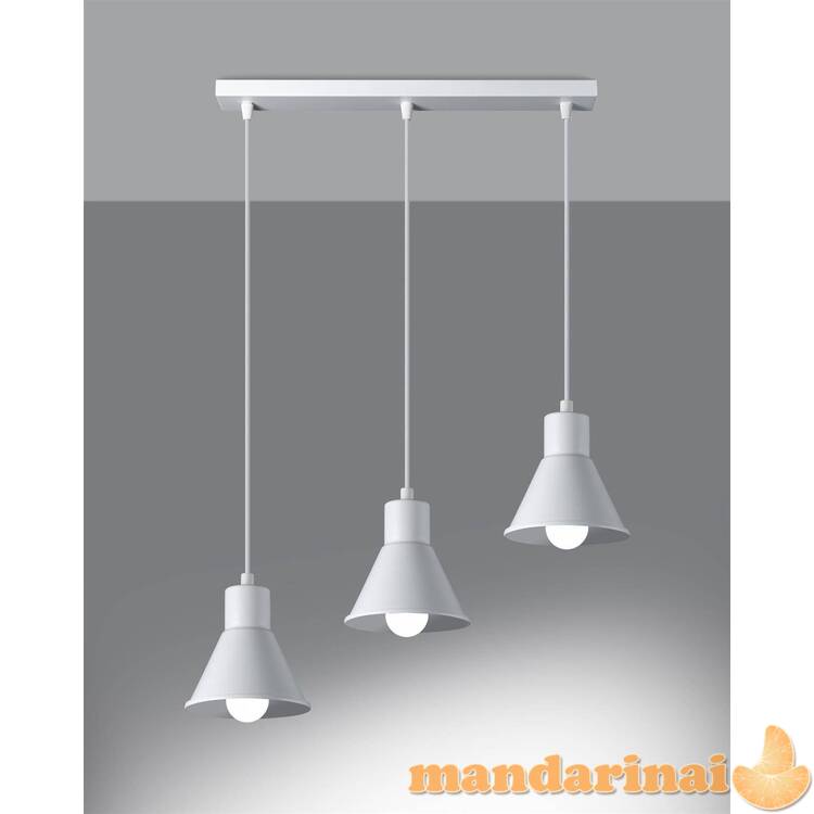 Pakabinama lempa Taleja 3 balta [E27]