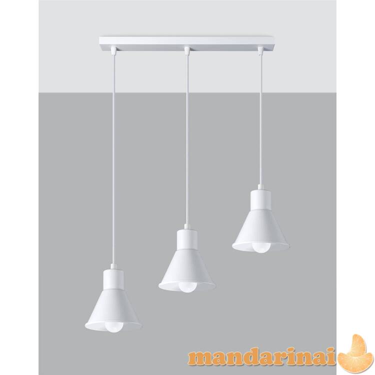 Pakabinama lempa Taleja 3 balta [E27] 1