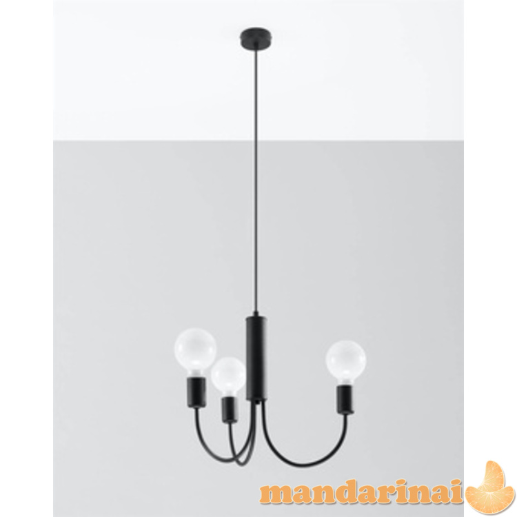 Liustra piccolo 3 juodas 5