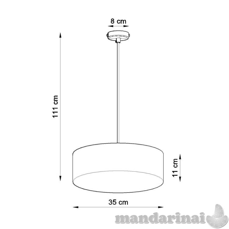 Pakabinama lempa arena 35 balta 3
