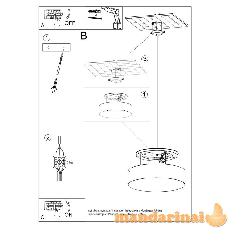 Pakabinama lempa arena 35 balta 4