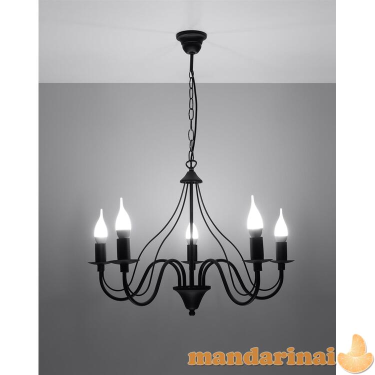 „Luselier Minerwa 5 Black“