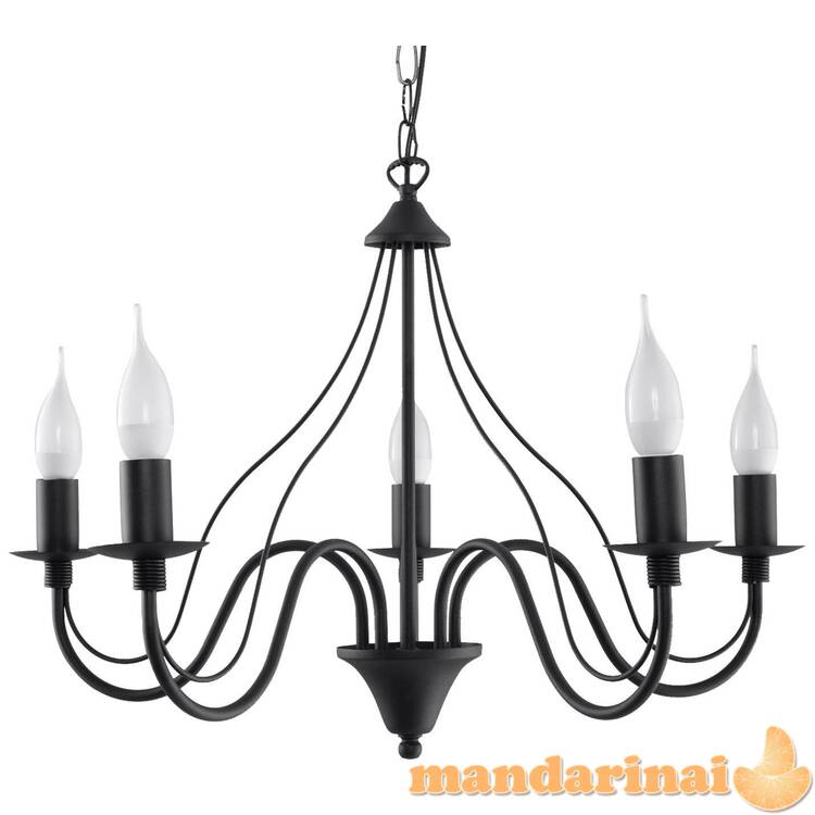 „Luselier Minerwa 5 Black“ 2