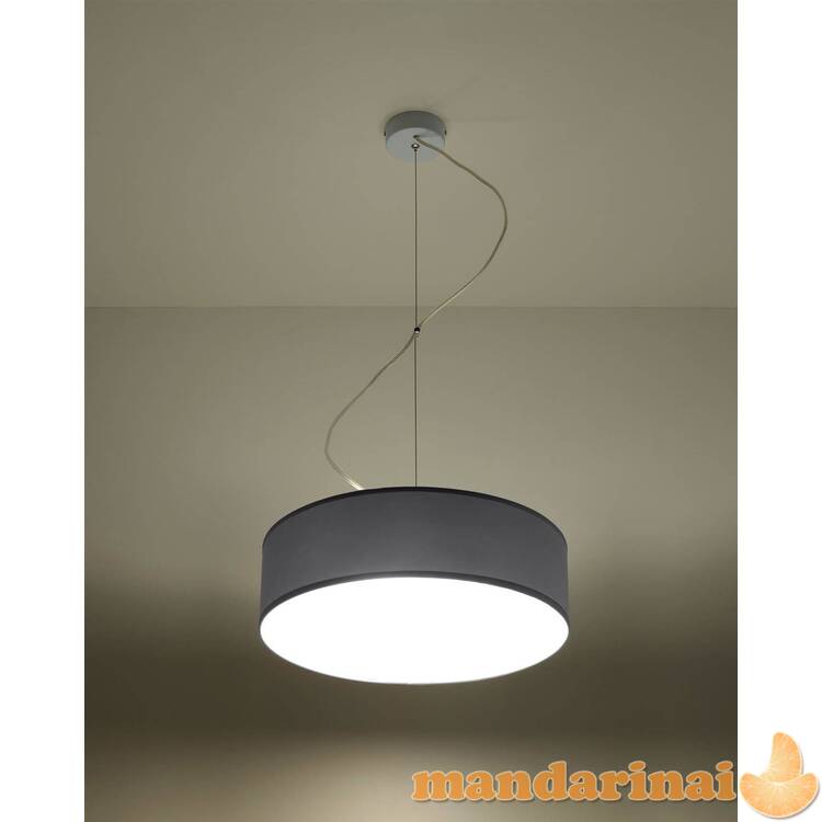 Pakabinamas šviestuvas arena 35 pilka