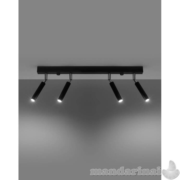 Plagalinis „Eytech 4“ juodas