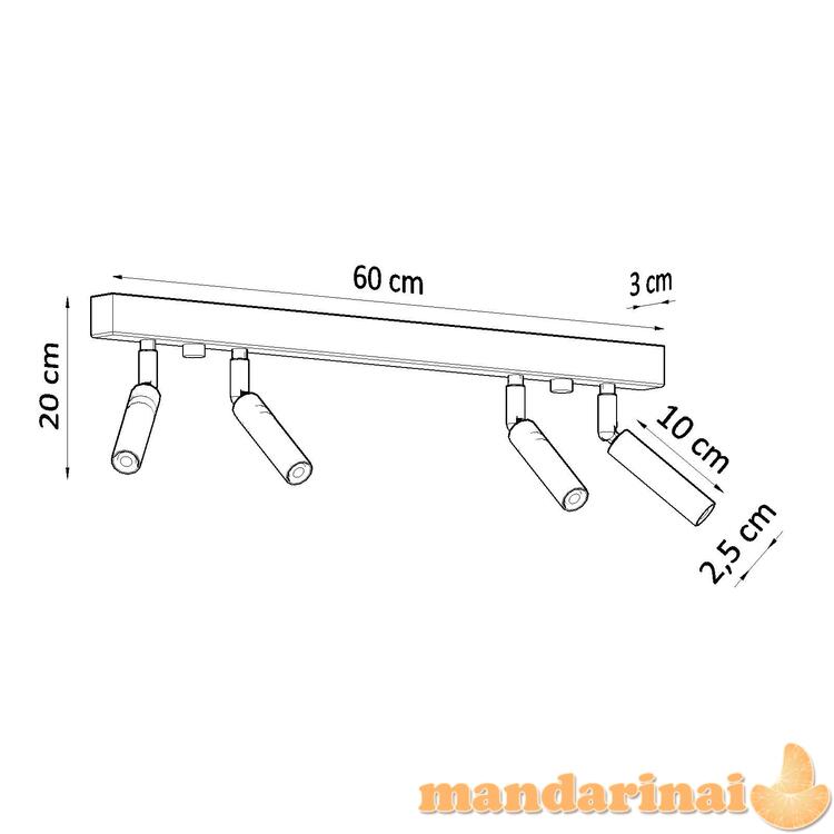 Plagalinis „Eytech 4“ juodas 3