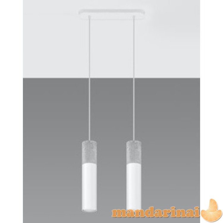 Pakabinama lempa Borgio 2 balta