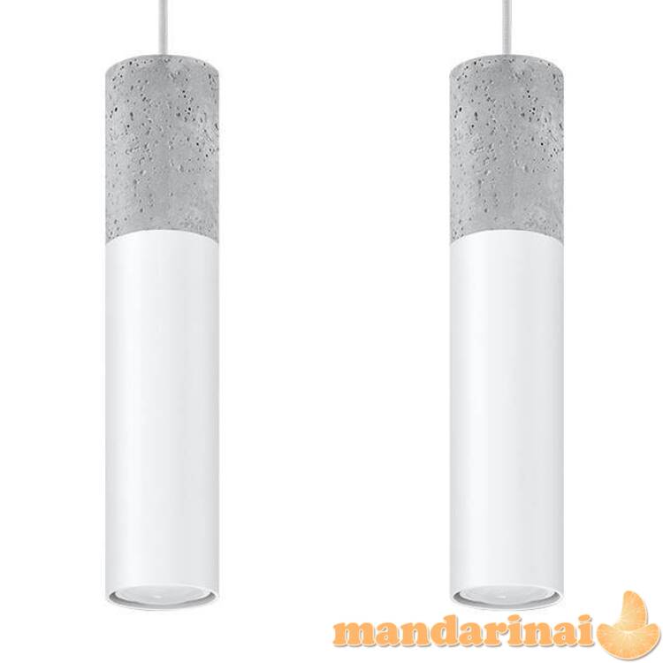 Pakabinama lempa Borgio 2 balta