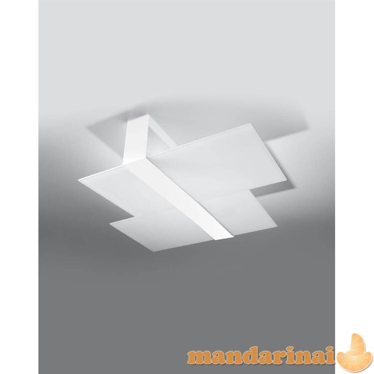 Massimo baltos Lubinis šviestuvas 1