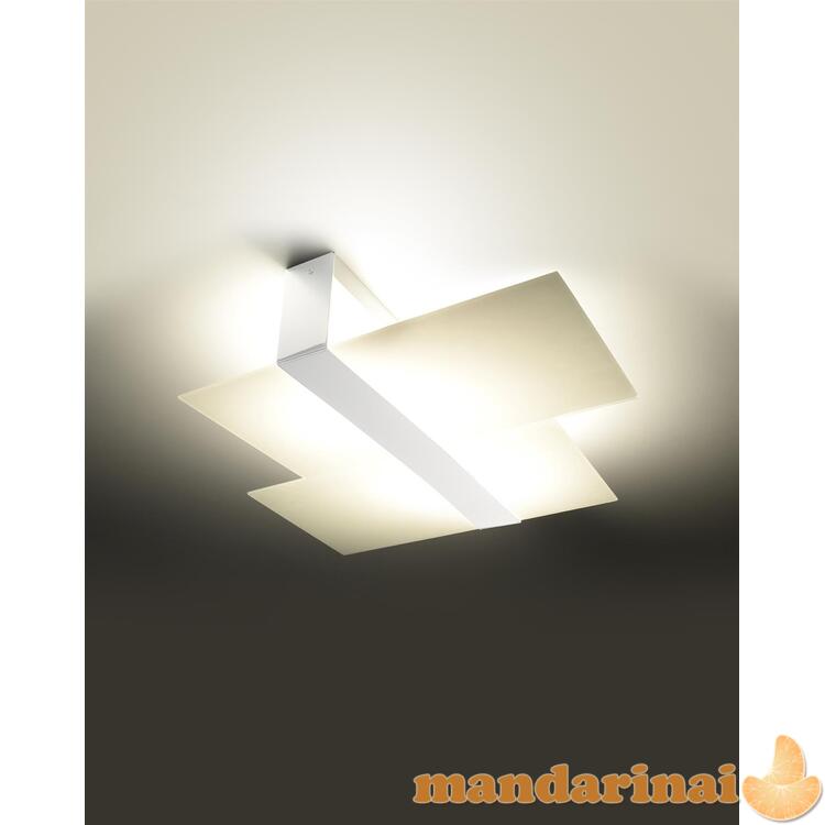 Massimo baltos Lubinis šviestuvas