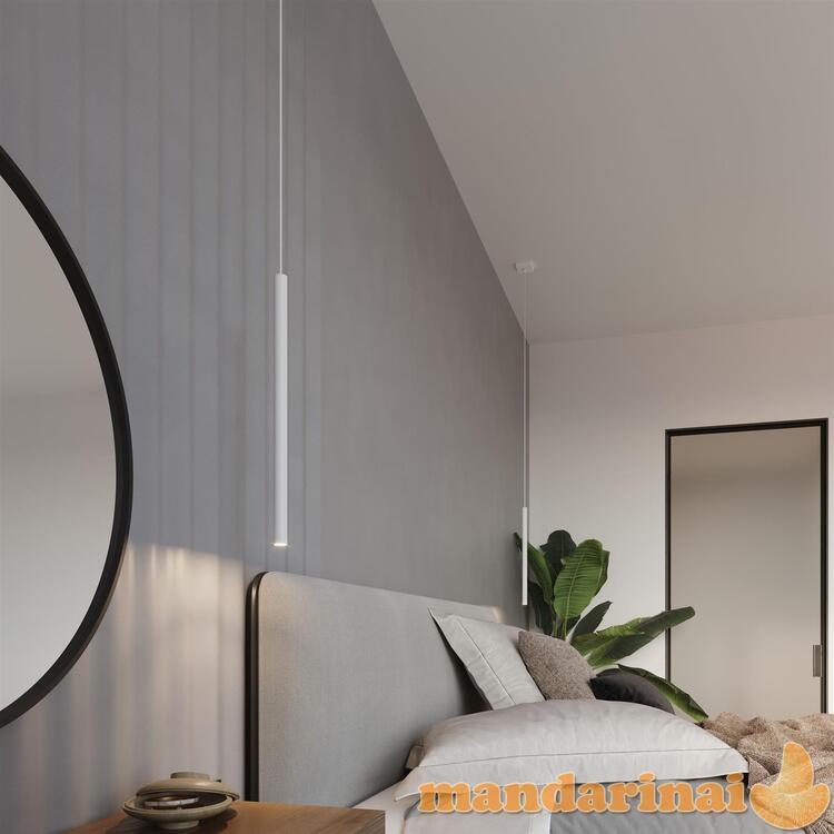 Pakabinama lempa pastelas 5 baltas 5